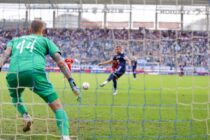 Marzenia o Ekstraklasie przełożone. Miedź Legnica przegrała barażowy finał z Wisłą Płock