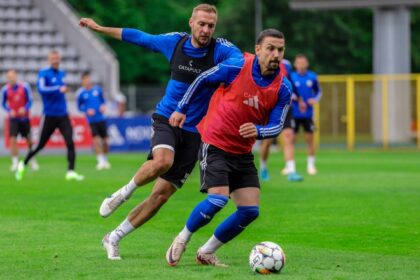 trening Miedzi Legnica
