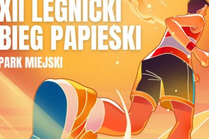 Już w czwartek XII Legnicki Bieg Papieski. Zapraszamy do udziału!