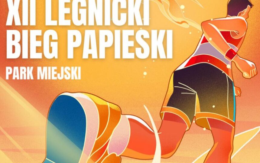 Już w czwartek XII Legnicki Bieg Papieski. Zapraszamy do udziału!
