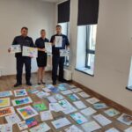 Policjant Przyszłości - konkurs plastyczny legnickiej policji
