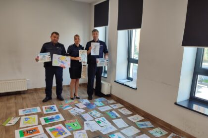Policjant Przyszłości - konkurs plastyczny legnickiej policji
