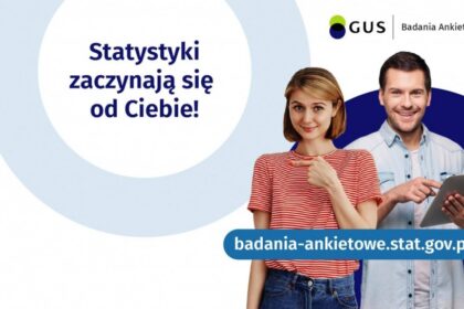 Badania ankietowe GUS na terenie gminy. Twoja opinia ma znaczenie