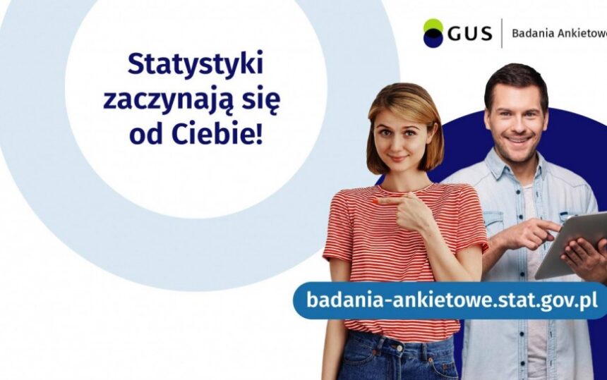 Badania ankietowe GUS na terenie gminy. Twoja opinia ma znaczenie