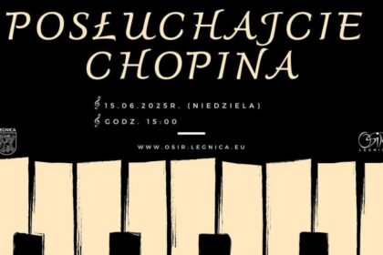 koncert "Posłuchajcie Chopina"