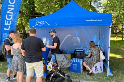 Legnica promowała się na Festiwalu Pasibrzucha we Wrocławiu!