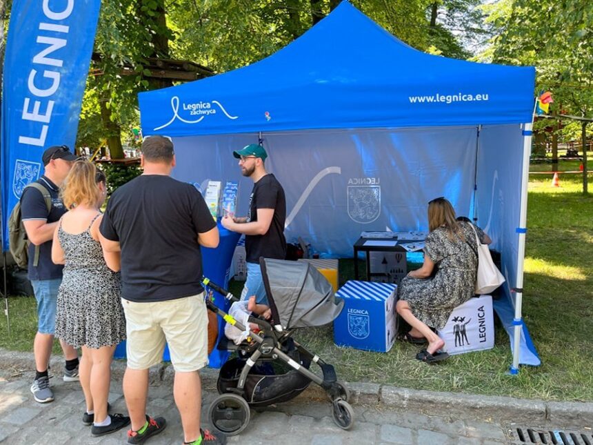 Legnica promowała się na Festiwalu Pasibrzucha we Wrocławiu!