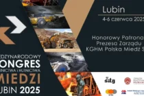 KGHM patronem Kongresu Górnictwa i Hutnictwa Miedzi