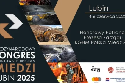 KGHM patronem Kongresu Górnictwa i Hutnictwa Miedzi