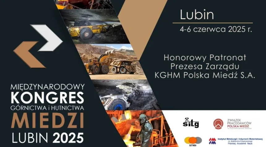 KGHM patronem Kongresu Górnictwa i Hutnictwa Miedzi