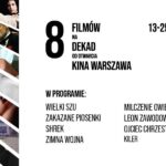 8 filmów na 8 dekad od otwarcia kina Warszawa