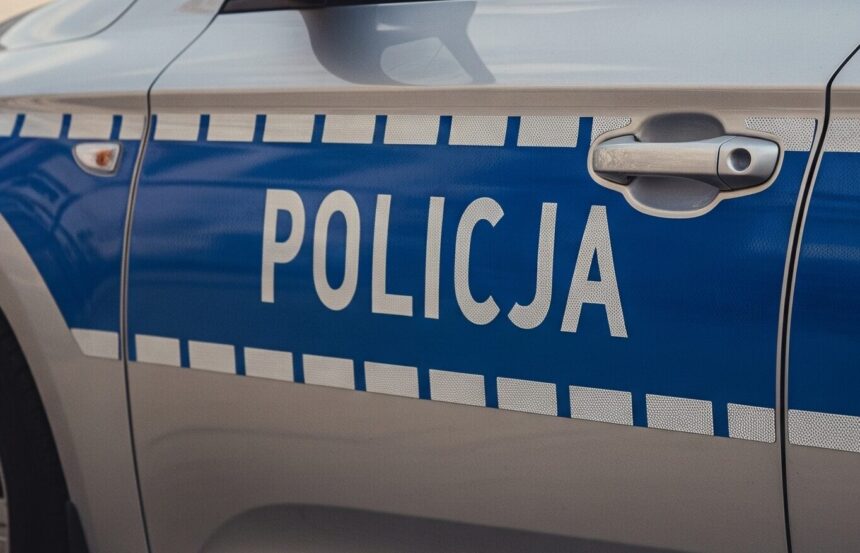 policja napis