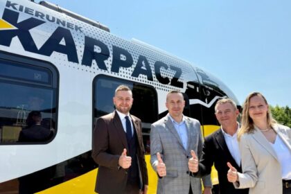 Kolej wróciła do Karpacza