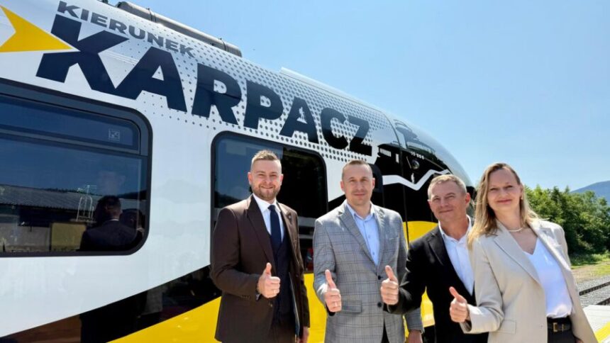 Kolej wróciła do Karpacza
