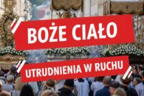 Boże Ciało w Legnicy. Będą utrudnienia w ruchu