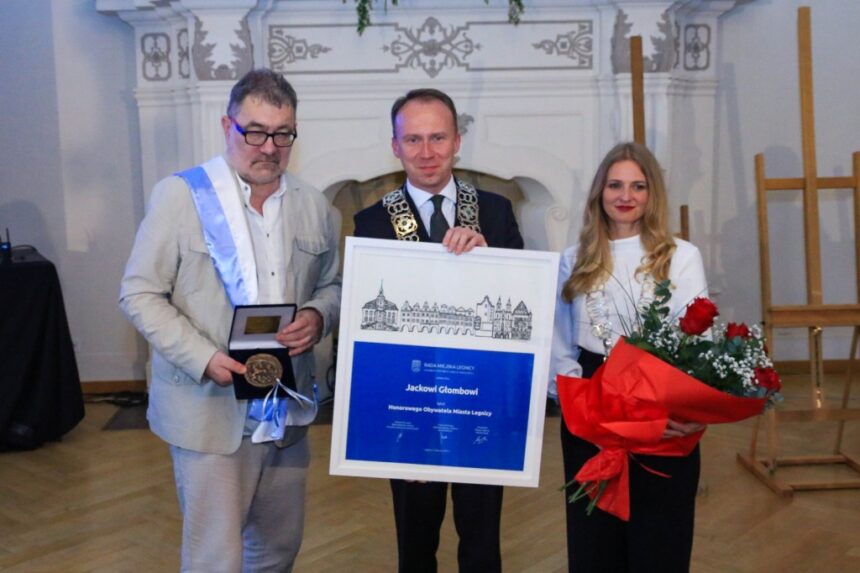 Jacek Głomb i Zbigniew Grochowski Honorowymi Obywatelami Miasta
