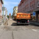 remont ulicy Gwarnej w Legnicy