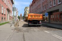remont ulicy Gwarnej w Legnicy