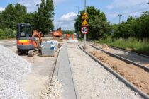 modernizacja sulicy Sudeckiej w Legnicy