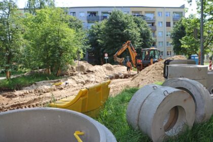Przebudowa ulicy Łowickiej w Legnicy