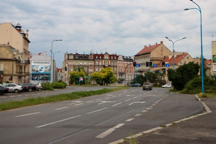 Ulica Muzealna w Legnicy
