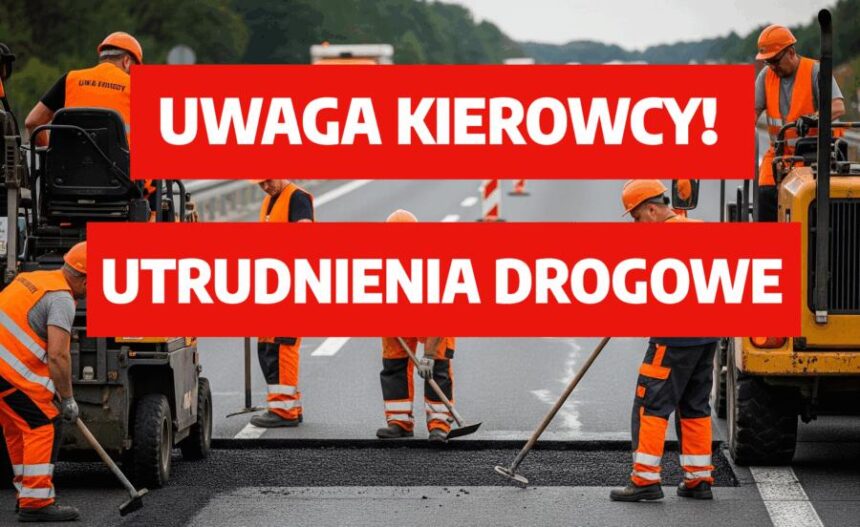 Rusza cząstkowy remont nawierzchni na AOW. Spodziewajcie się utrudnień!