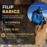 spotkanie z Filipem Babiczem - aplinistą
