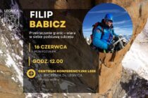 spotkanie z Filipem Babiczem - aplinistą
