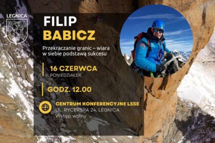 spotkanie z Filipem Babiczem - aplinistą