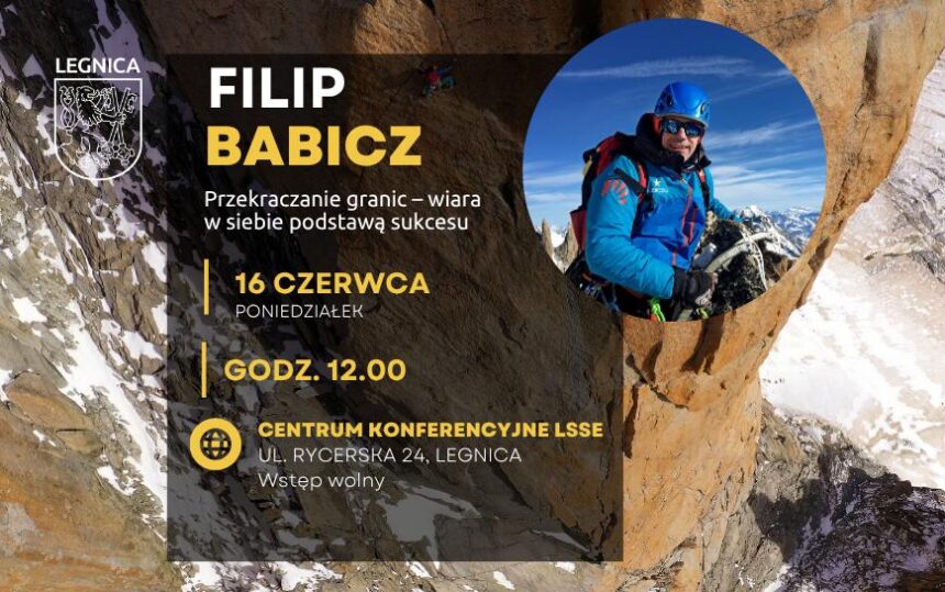 spotkanie z Filipem Babiczem - aplinistą
