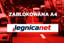 Uwaga kierowcy! Zablokowana autostrada A4 w kierunku Wrocławia