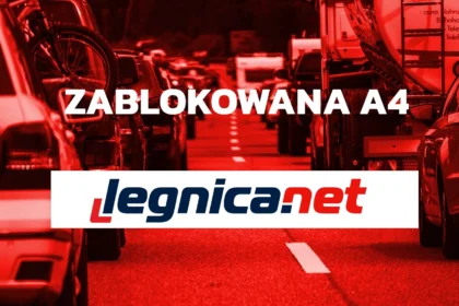 Uwaga kierowcy! Zablokowana autostrada A4 w kierunku Wrocławia