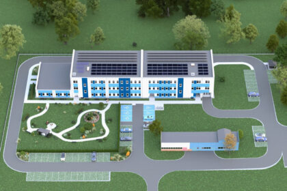 Centrum Zdrowia Psychicznego dla Dorosłych - wizualizacja