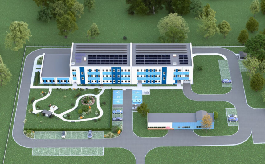 Centrum Zdrowia Psychicznego dla Dorosłych - wizualizacja