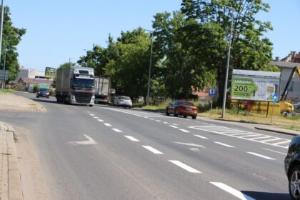 ulica nowodworska w Legnicy