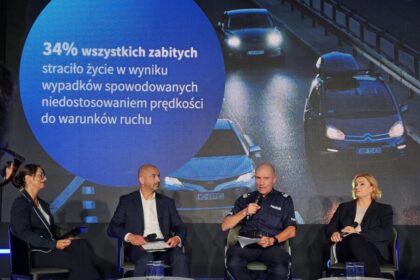 Kampania PZU i Policji "Mistrzu, zwolnij"