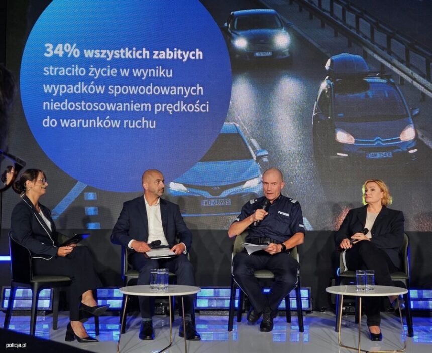 Kampania PZU i Policji "Mistrzu, zwolnij"