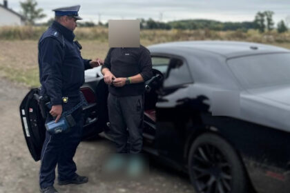Policja zatrzymała pirata drogowego