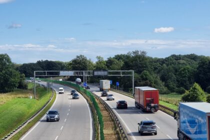 Odcinkowy pomiar prędkości na A4