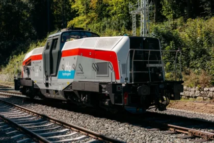 Wodorowa lokomotywa - Koleje Dolnośląskie