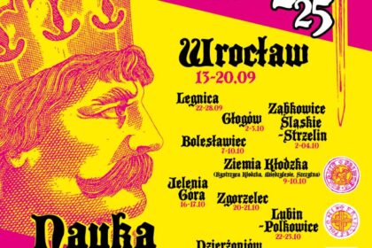 "Nauka jest chrobra". XXVIII Dolnośląski Festiwal Nauki w Legnicy