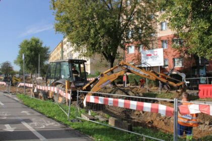 Przebudowa ulicy Śląskiej w Legnicy