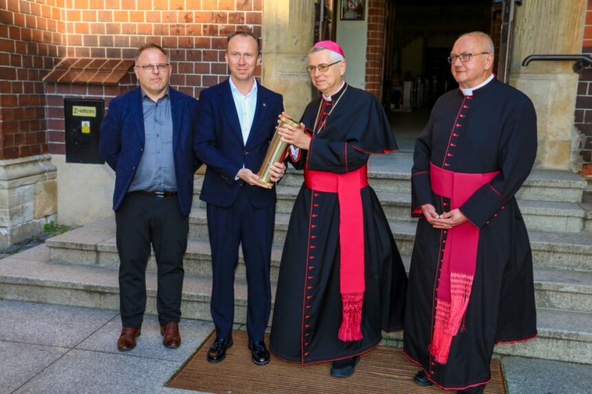 Kapsuła czasu w Legnicy