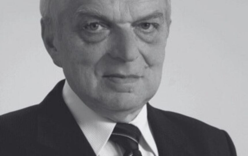 Nie żyje Kazimierz Pleśniak, Honorowy Obywatel Legnicy
