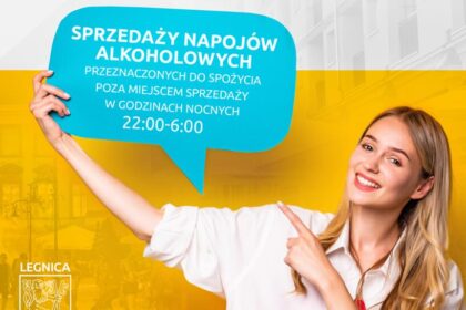 Legnica pyta mieszkańców, czy chcą nocnego ograniczenia sprzedaży alkoholu