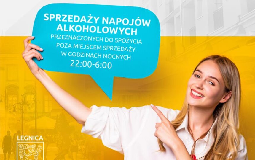 Legnica pyta mieszkańców, czy chcą nocnego ograniczenia sprzedaży alkoholu