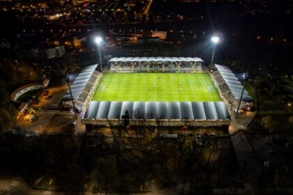 Stadion Miedzi Legnica