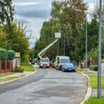 oświetlenie uliczne w Legnicy
