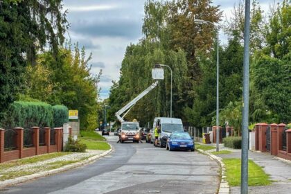 oświetlenie uliczne w Legnicy