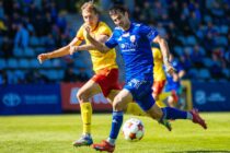 Miedź Legnica zagra w Łęcznej z Górnikiem